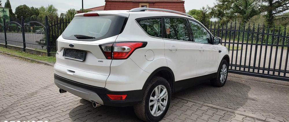 Ford Kuga cena 69900 przebieg: 176688, rok produkcji 2019 z Mirosławiec małe 137